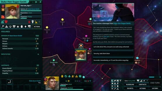 Star Dynasties Bloodlines — screenshot 7