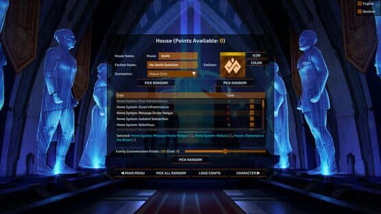 Star Dynasties Bloodlines — screenshot 8
