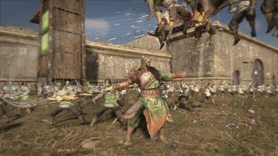Dynasty Warriors 9: Empires - Deluxe Edition — screenshot 2