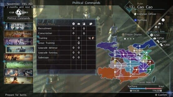 Dynasty Warriors 9: Empires - Deluxe Edition — screenshot 3