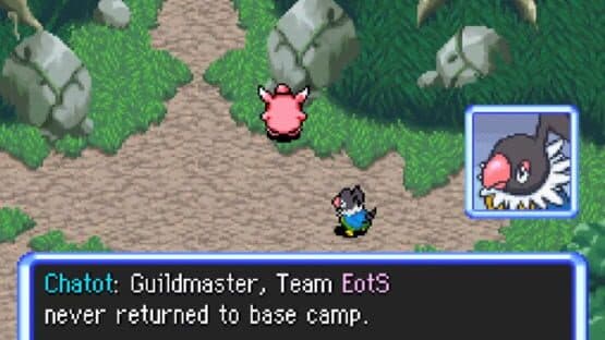 Pokémon Mystery Dungeon: Explorers of the Spirit — screenshot 1