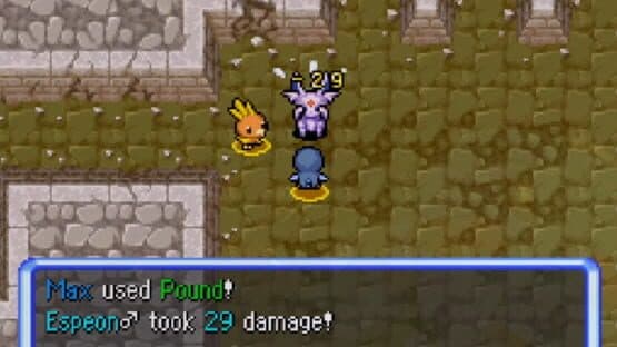 Pokémon Mystery Dungeon: Explorers of the Spirit — screenshot 2