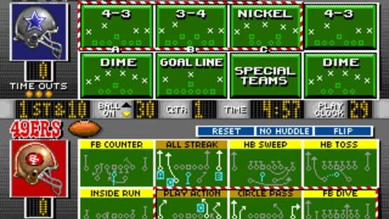 Madden NFL '94 — screenshot 2
