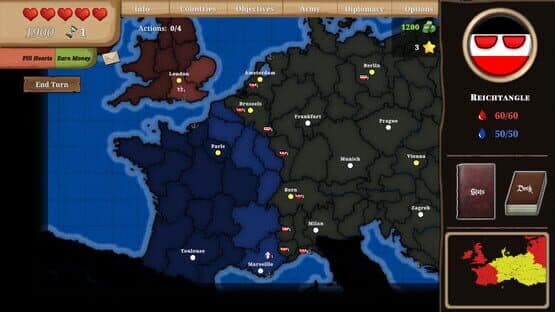 Countryball: Europe 1890 — screenshot 1