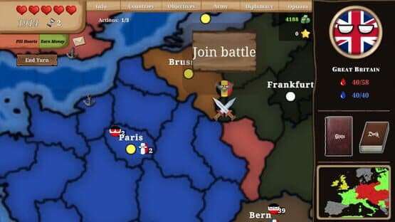 Countryball: Europe 1890 — screenshot 3