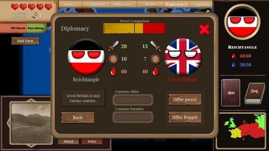 Countryball: Europe 1890 — screenshot 4