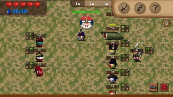 Countryball: Europe 1890 — screenshot 7