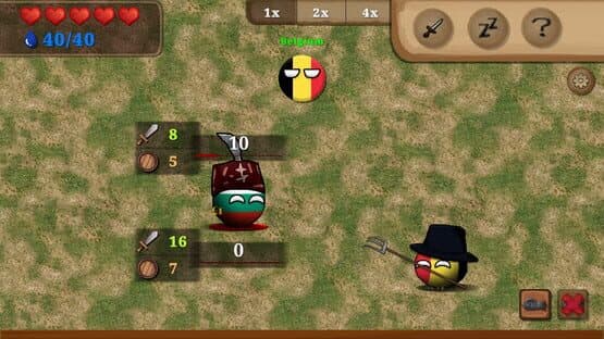 Countryball: Europe 1890 — screenshot 8