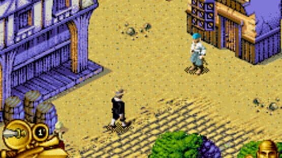 Pirates of the Caribbean: The Curse of the Black Pearl — screenshot 1
