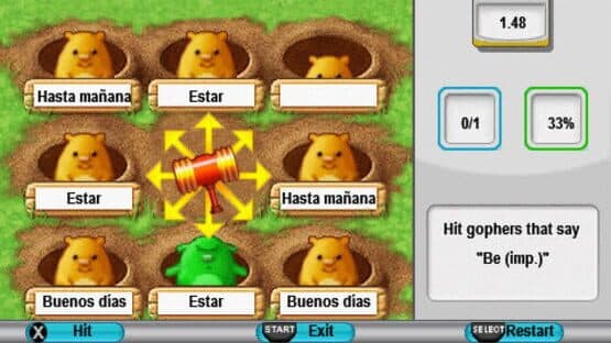 My Spanish Coach — screenshot 2