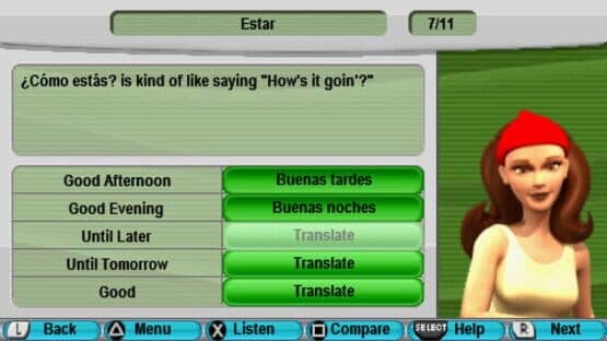 My Spanish Coach — screenshot 3