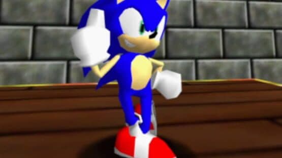 Super Mario 64 Sonic Edition — screenshot 3