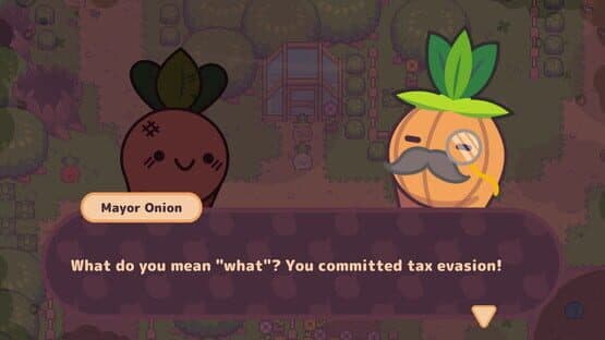 Turnip Boy Commits Tax Evasion — screenshot 1