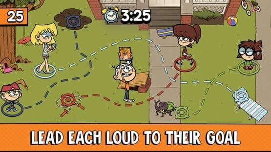 The Loud House: Outta Control — screenshot 1