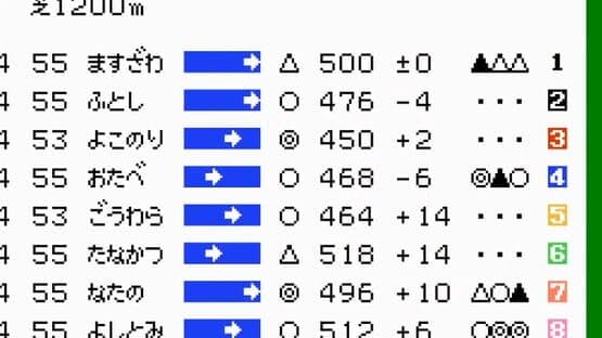 Derby Stallion Zengokuban — screenshot 2