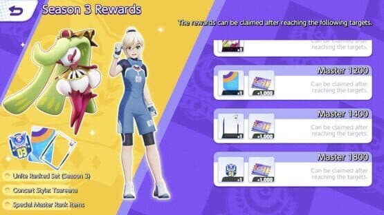 Pokémon Unite: Season 3 — screenshot 1