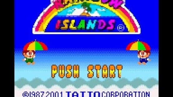 Rainbow Islands — screenshot 1