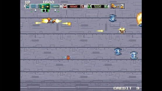 Andro Dunos II — screenshot 1
