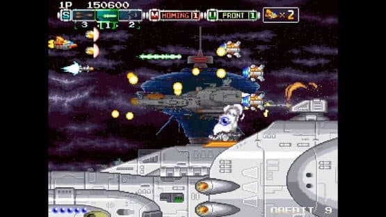 Andro Dunos II — screenshot 4