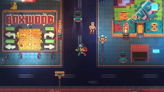 WrestleQuest — screenshot 1