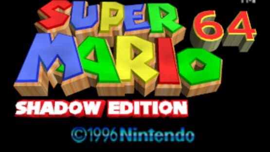 Super Mario 64: Shadow Edition — screenshot 1