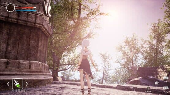 Light Tracer II: The Two Worlds — screenshot 1