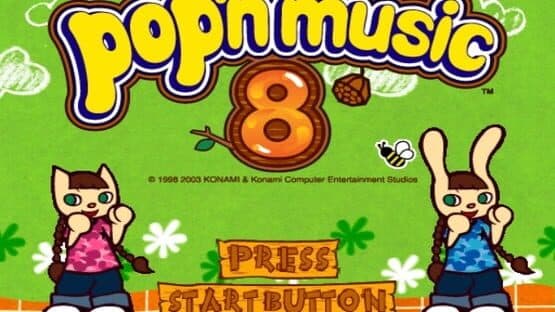 Pop'n music 8 — screenshot 1