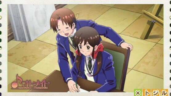 Gakuen Hetalia Portable — screenshot 1