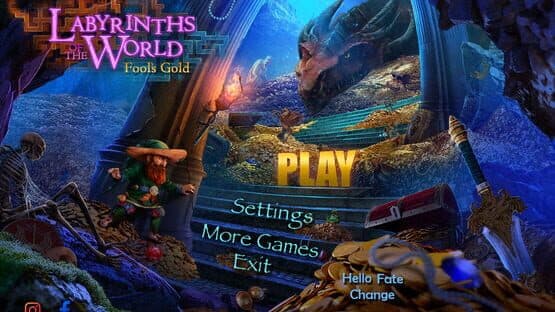 Labyrinths of the World: Fool's Gold — screenshot 1