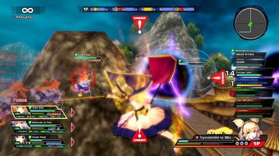 Touhou Sky Arena: Matsuri Climax — screenshot 7