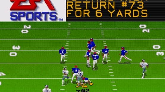 Madden NFL 95 — screenshot 2