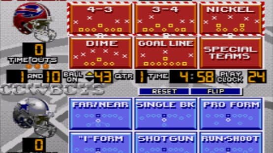 Madden NFL 95 — screenshot 3
