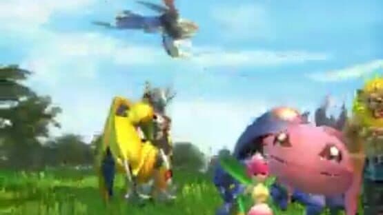 Pocket Digimon World: Cool & Nature Battle Disc — screenshot 1