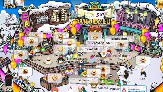 Club Penguin Brasil — screenshot 1