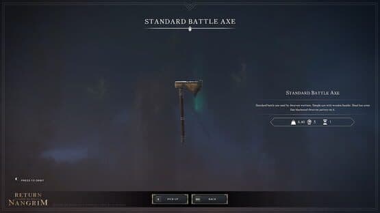 Return to Nangrim — screenshot 4