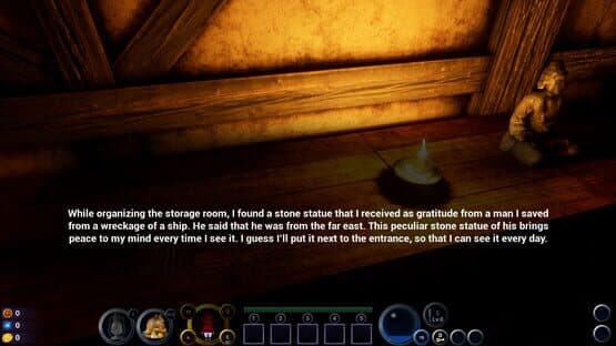 The Thief in the Dark — screenshot 2