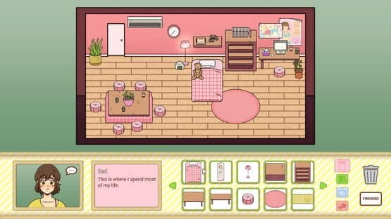 Yamasen-Chan's Hermit Home Designer — screenshot 1