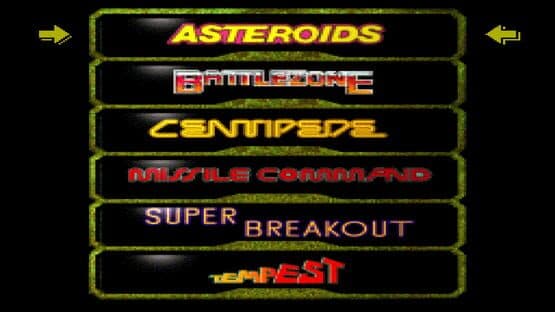 Arcade's Greatest Hits: The Atari Collection 1 — screenshot 1
