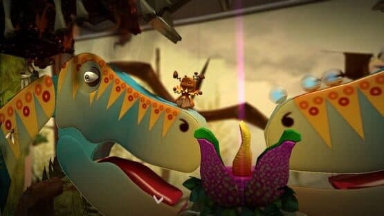 LittleBigPlanet: Sackboy's Prehistoric Moves — screenshot 1