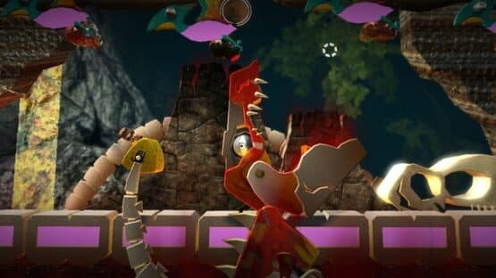 LittleBigPlanet: Sackboy's Prehistoric Moves — screenshot 2