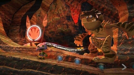 LittleBigPlanet: Sackboy's Prehistoric Moves — screenshot 3