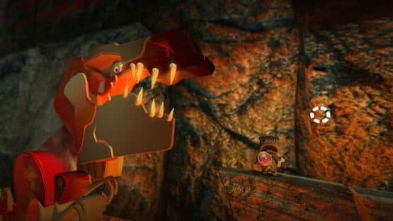 LittleBigPlanet: Sackboy's Prehistoric Moves — screenshot 4