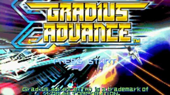 Gradius Galaxies — screenshot 1