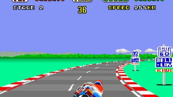 Hang-On — screenshot 1