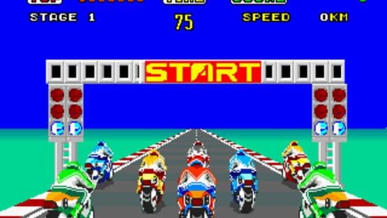 Hang-On — screenshot 2