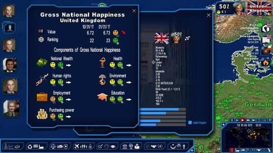Power & Revolution: Geo-Political Simulator 4 — screenshot 2