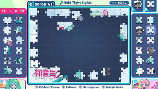 Hatsune Miku Jigsaw Puzzle — screenshot 3