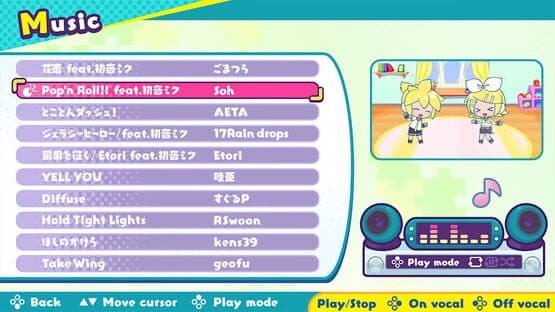 Hatsune Miku Jigsaw Puzzle — screenshot 4