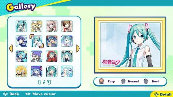 Hatsune Miku Jigsaw Puzzle — screenshot 5
