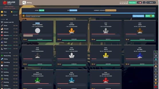 Melvor Idle — screenshot 2